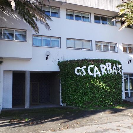 Hotel Os Carballos ซิกวยโร ภายนอก รูปภาพ