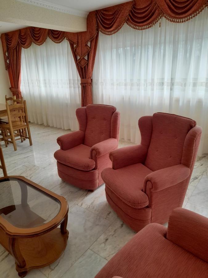Hotel Os Carballos ซิกวยโร ภายนอก รูปภาพ