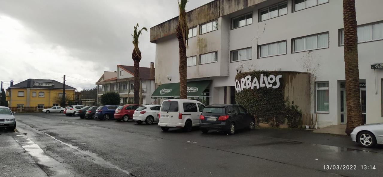 Hotel Os Carballos ซิกวยโร ภายนอก รูปภาพ